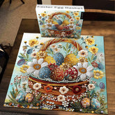 Puzzle en bois de Pâques 1000 pièces